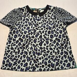 Maison Scotch Stylish Leopard Print Woman’s Top